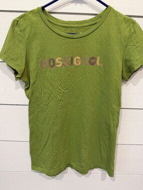 Rossignol olive green tee